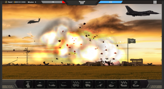 اسکرین شات 3 بازی Warzone Commander