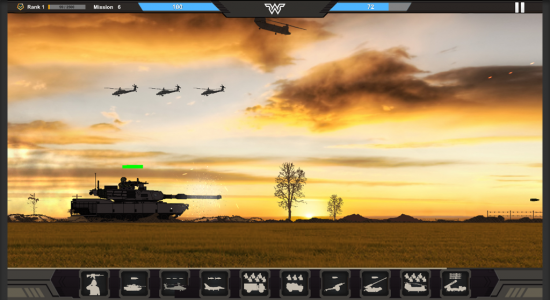 اسکرین شات 1 بازی Warzone Commander