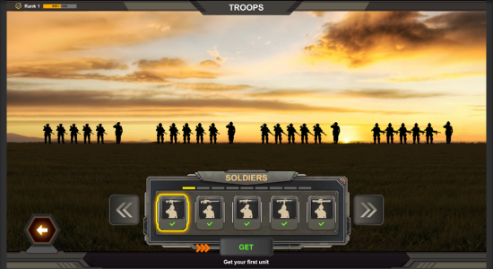 اسکرین شات 5 بازی Warzone Commander
