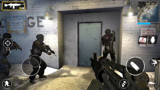 اسکرین شات بازی Swat Games Gun Shooting Games 1