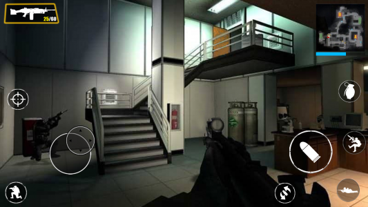 اسکرین شات بازی Swat Games Gun Shooting Games 4