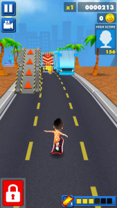 اسکرین شات بازی Kid Run Rush 2