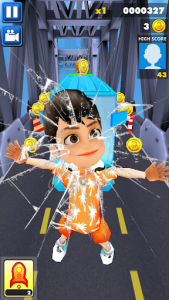 اسکرین شات بازی Kid Run Rush 4