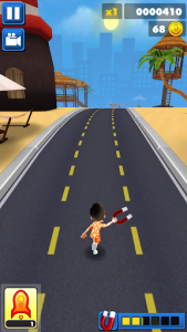 اسکرین شات بازی Kid Run Rush 3