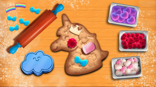 اسکرین شات بازی Cookie Baking Games For Kids 6