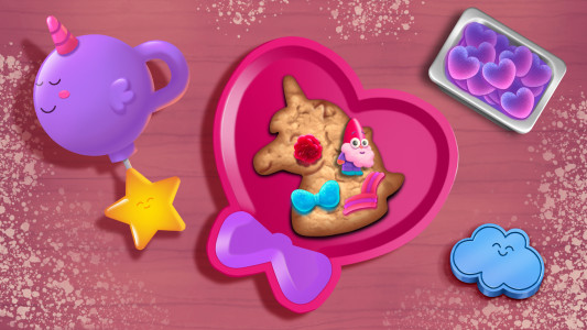 اسکرین شات بازی Cookie Baking Games For Kids 4