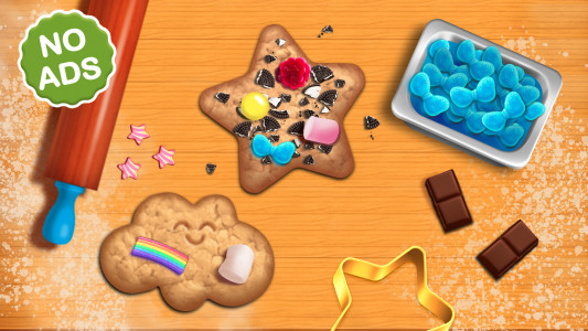 اسکرین شات بازی Cookie Baking Games For Kids 1