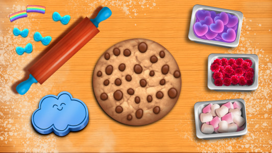 اسکرین شات بازی Cookie Baking Games For Kids 3