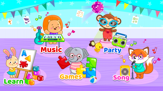 اسکرین شات بازی Baby Piano Games & Kids Music 5