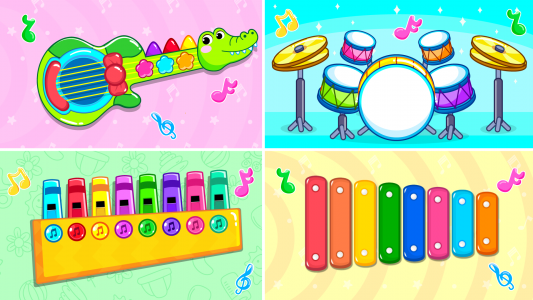 اسکرین شات بازی Baby Piano Games & Kids Music 6