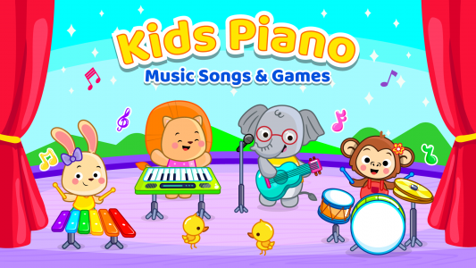 اسکرین شات بازی Baby Piano Games & Kids Music 7