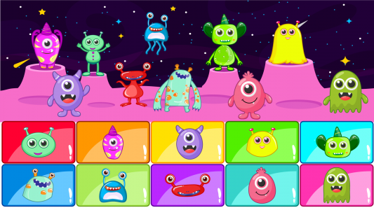 اسکرین شات 4 بازی Baby Piano Games & Kids Music
