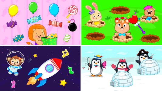 اسکرین شات 3 بازی Baby Piano Games & Kids Music