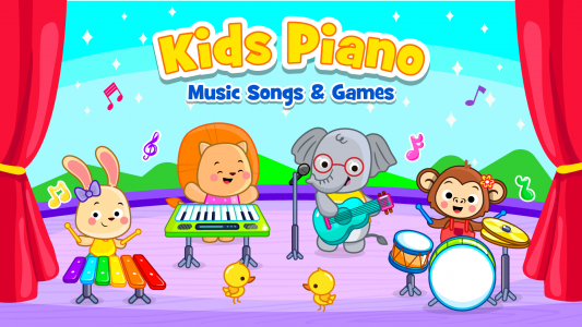 اسکرین شات بازی Baby Piano Games & Kids Music 1