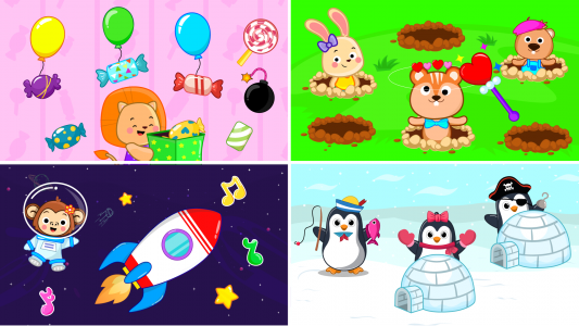 اسکرین شات بازی Baby Piano Games & Kids Music 3