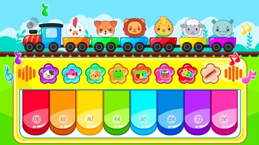 اسکرین شات 1 بازی Baby Piano Games & Kids Music