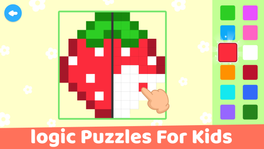 اسکرین شات 3 بازی Kids Pixel Art Coloring Games