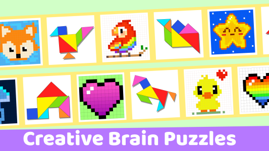 اسکرین شات 6 بازی Kids Pixel Art Coloring Games