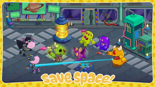 اسکرین شات 2 بازی Superhero for Kids