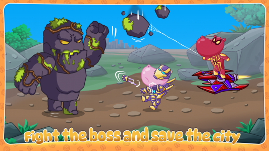 اسکرین شات 3 بازی Superhero for Kids
