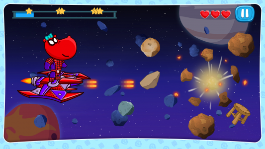اسکرین شات 5 بازی Superhero for Kids