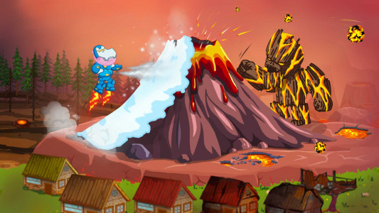 اسکرین شات 6 بازی Kids Superheroes: Adventures