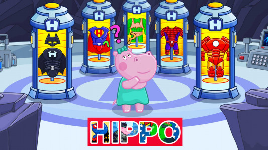 اسکرین شات 1 بازی Kids Superheroes: Adventures