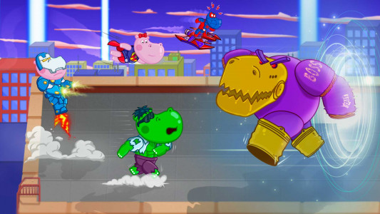 اسکرین شات 8 بازی Kids Superheroes: Adventures