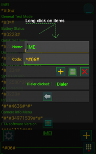 اسکرین شات برنامه Droid Secret Codes 4