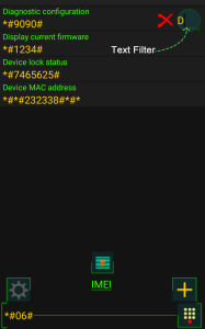اسکرین شات برنامه Droid Secret Codes 5