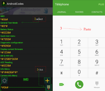 اسکرین شات 3 برنامه Droid Secret Codes