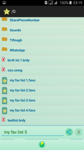 اسکرین شات 7 برنامه Favorite links