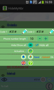 اسکرین شات برنامه Hide My phone number 6