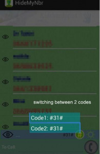 اسکرین شات برنامه Hide My phone number 5