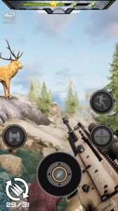 اسکرین شات برنامه Deer Hunting Covert Sniper Hunter 2