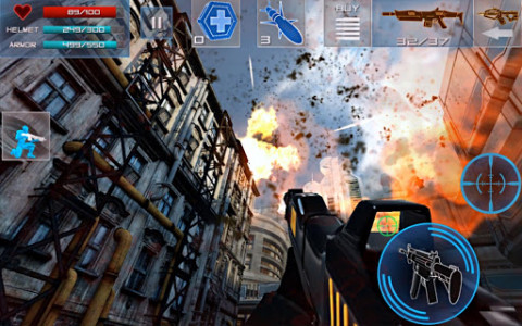 اسکرین شات بازی Enemy Strike 2