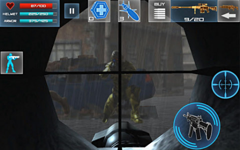 اسکرین شات بازی Enemy Strike 3