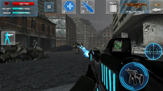اسکرین شات بازی Enemy Strike 8