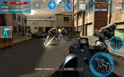 اسکرین شات بازی Enemy Strike 5
