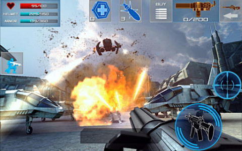 اسکرین شات بازی Enemy Strike 6