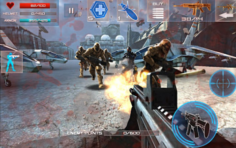 اسکرین شات بازی Enemy Strike 1