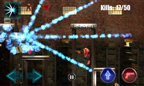 اسکرین شات بازی Killer Bean Unleashed 3