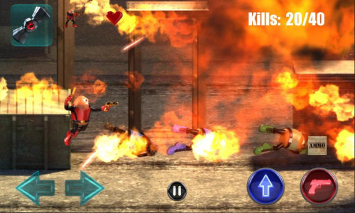 اسکرین شات بازی Killer Bean Unleashed 7