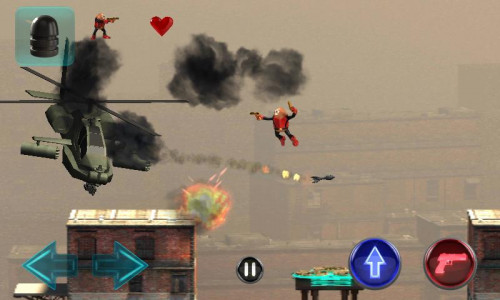 اسکرین شات بازی Killer Bean Unleashed 3