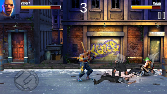 اسکرین شات بازی مبارزه خیابانی 1