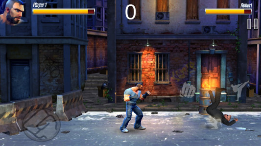 اسکرین شات بازی مبارزه خیابانی 3