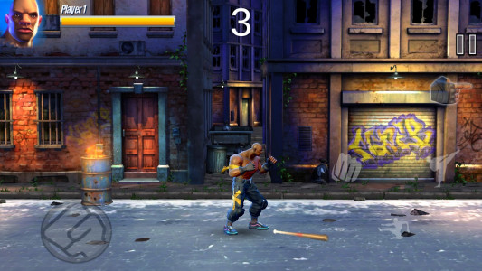اسکرین شات بازی مبارزه خیابانی 5