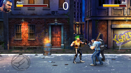 اسکرین شات بازی مبارزه خیابانی 2