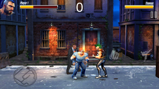 اسکرین شات بازی مبارزه خیابانی 4