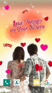 اسکرین شات 4 برنامه Love Live Wallpaper